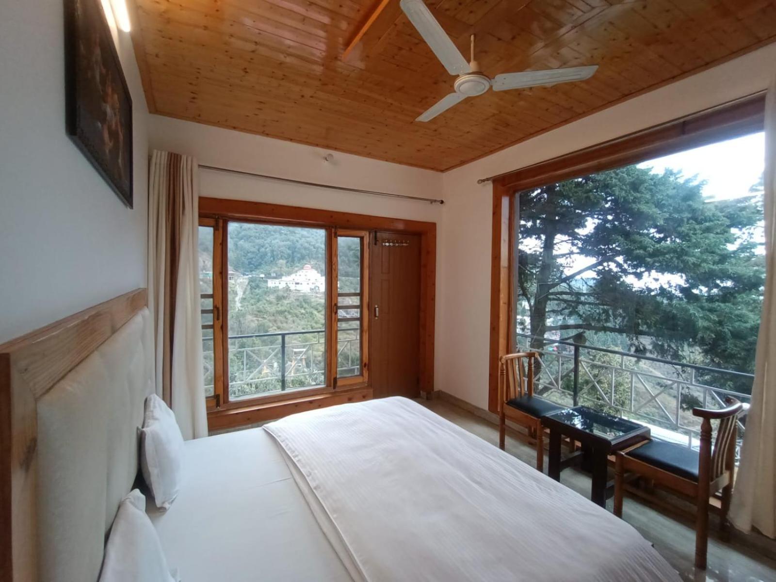 Hotel Himalayan Village Masuri Exterior foto