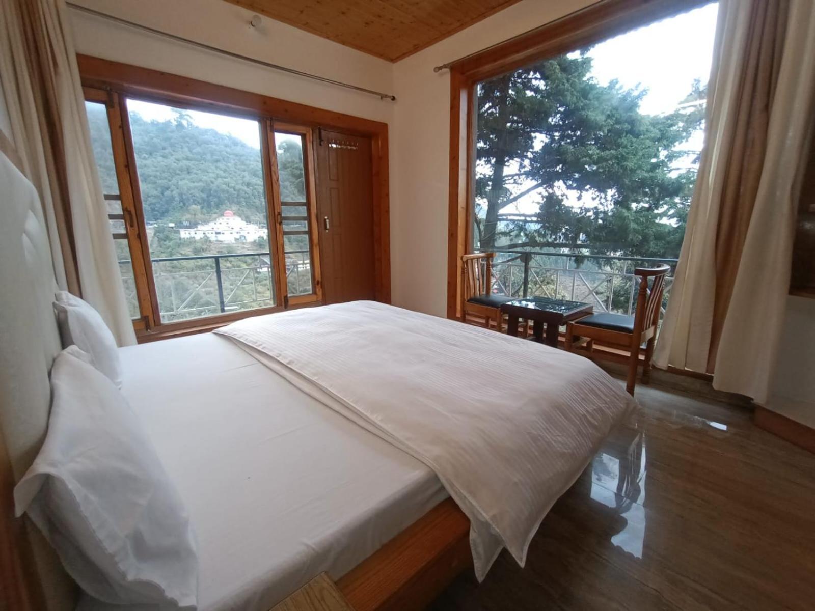 Hotel Himalayan Village Masuri Exterior foto
